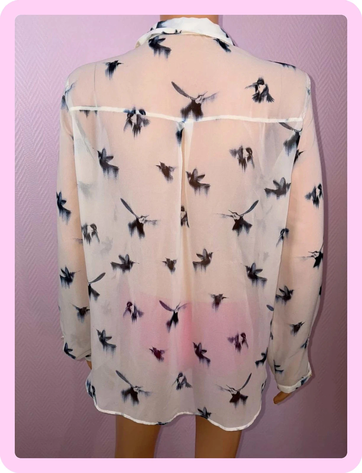 Dames blouse Zara maat L – photo 4